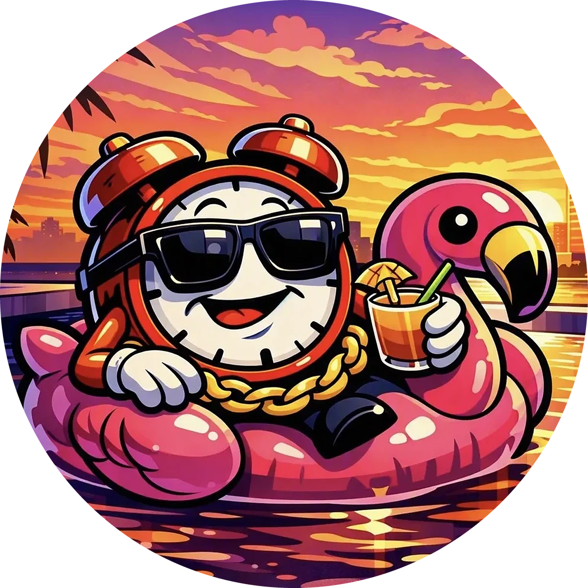 Snooze mascot